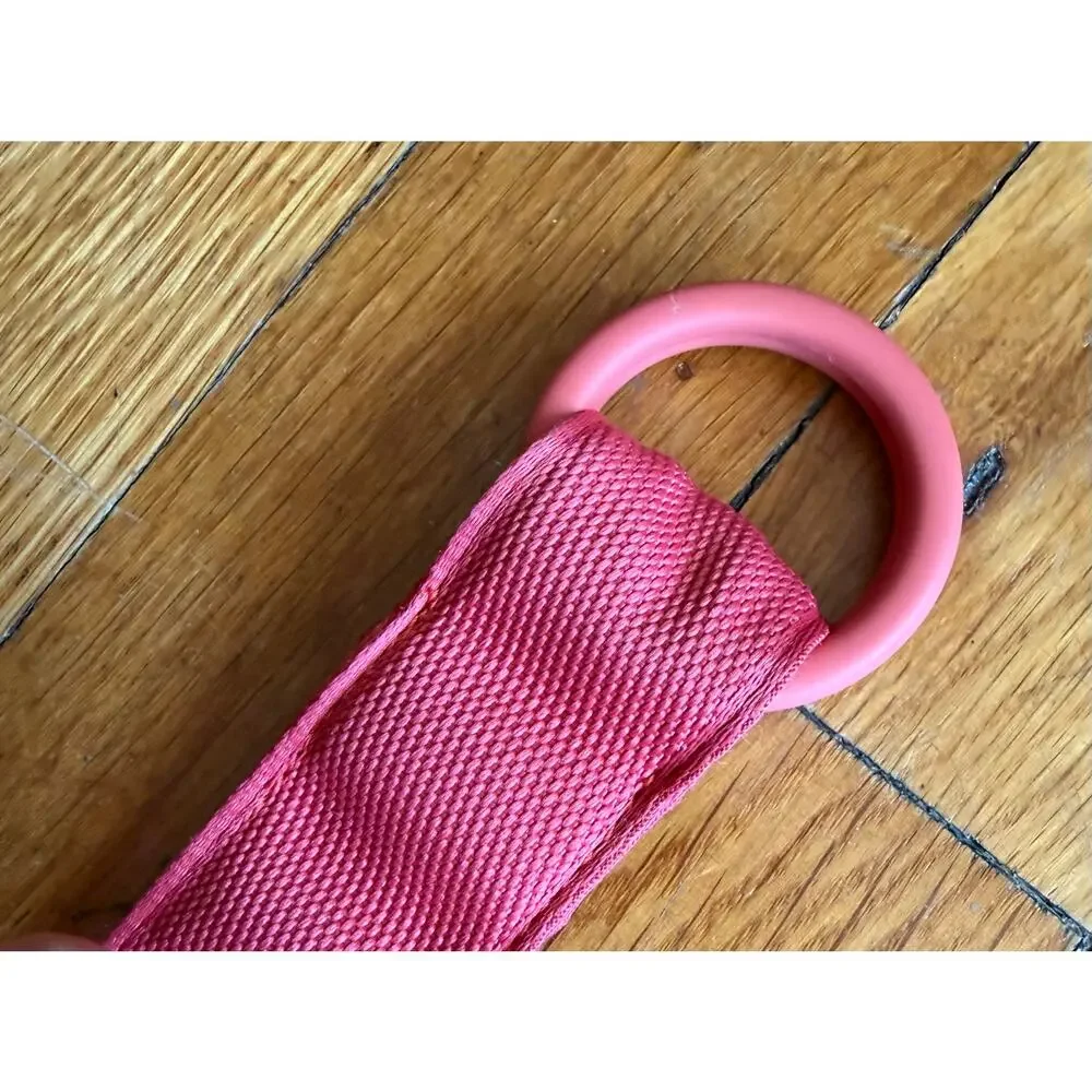 PETER MILLAR Performance O-Ring Belt Unisex sz L | Color: RPear